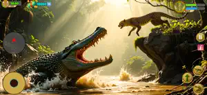 Crocodile Attack Wild Sim Game screenshot 4