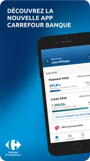 carrefour banque et assurance iPhone Captures Décran 1