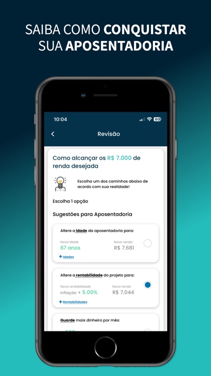Walkrapp - Planeje e Aposente screenshot-6