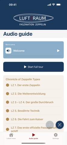 Faszination Zeppelin screenshot 2