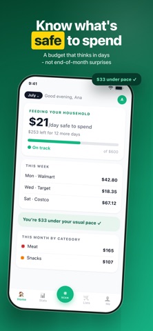 Grocery Tracker: Receipt Scan App Store screenshot 6
