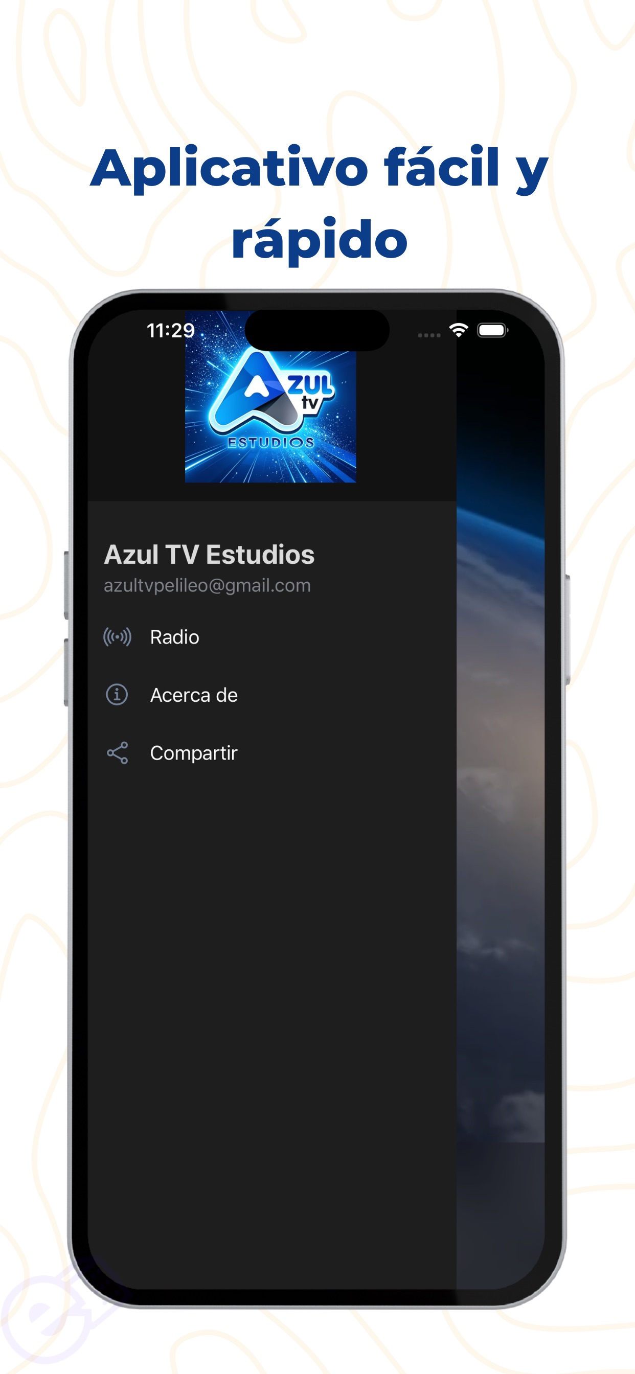 Screenshot 5 of AZUL TV ESTUDIOS