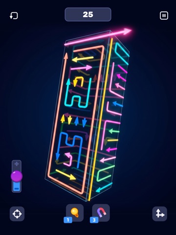 Cube Way Out - Puzzle Escape iPad screenshot