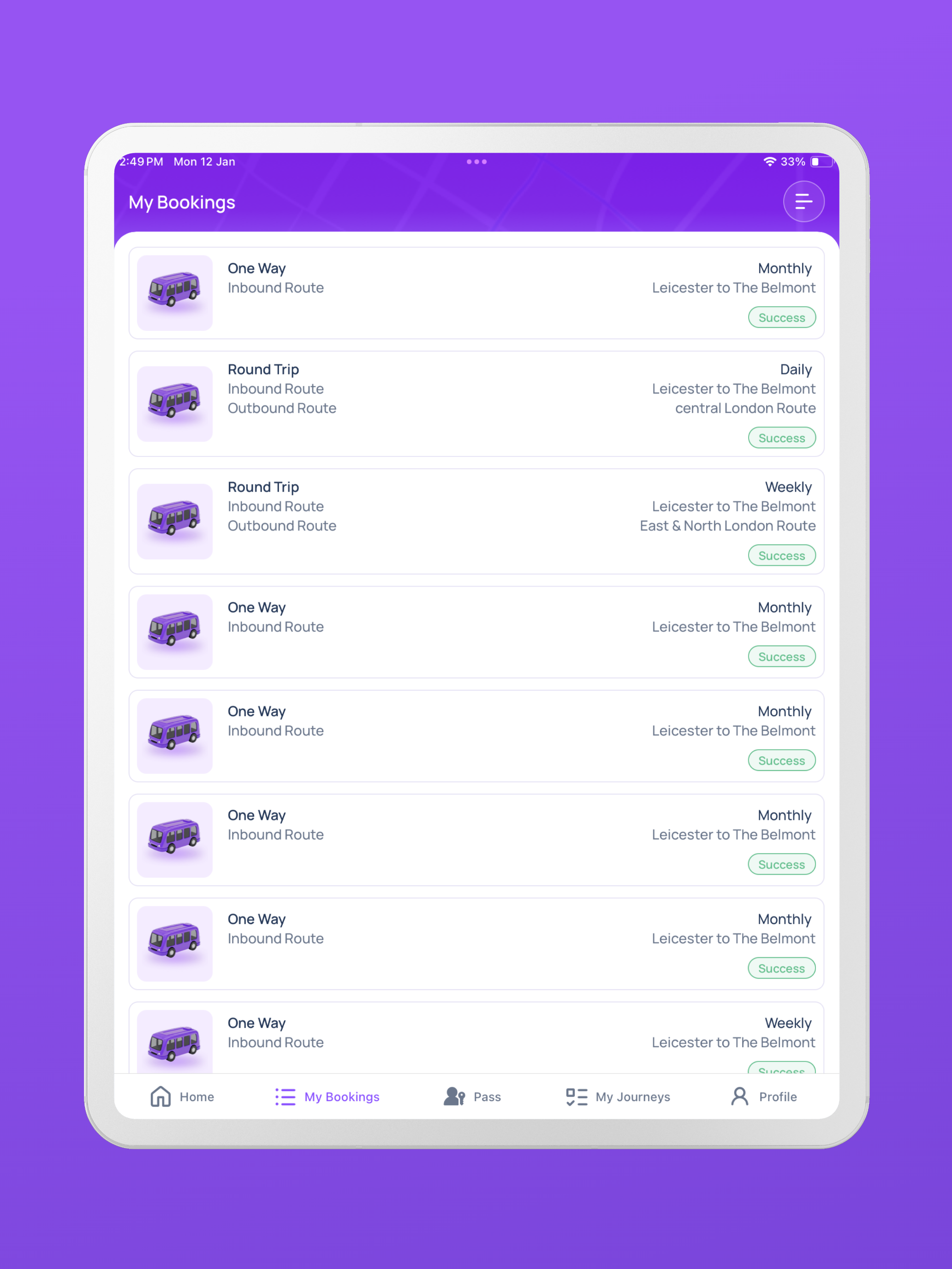 MyBudie Passenger screenshot 7