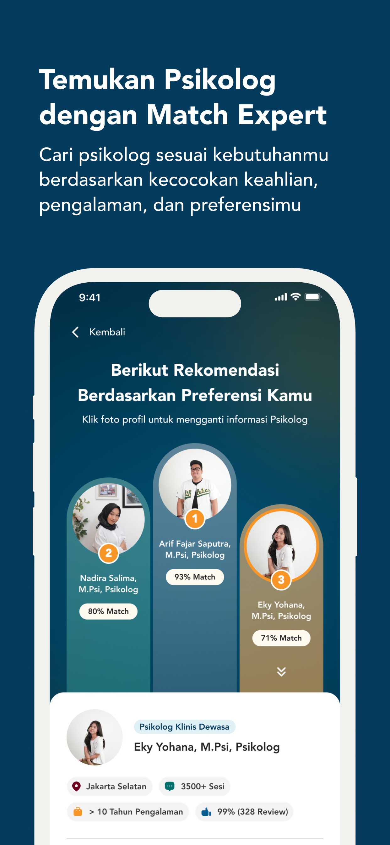 WellMe: Curhat & Konseling