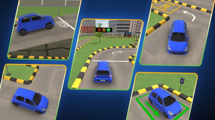 Indian Driving School 3D screenshot-5
