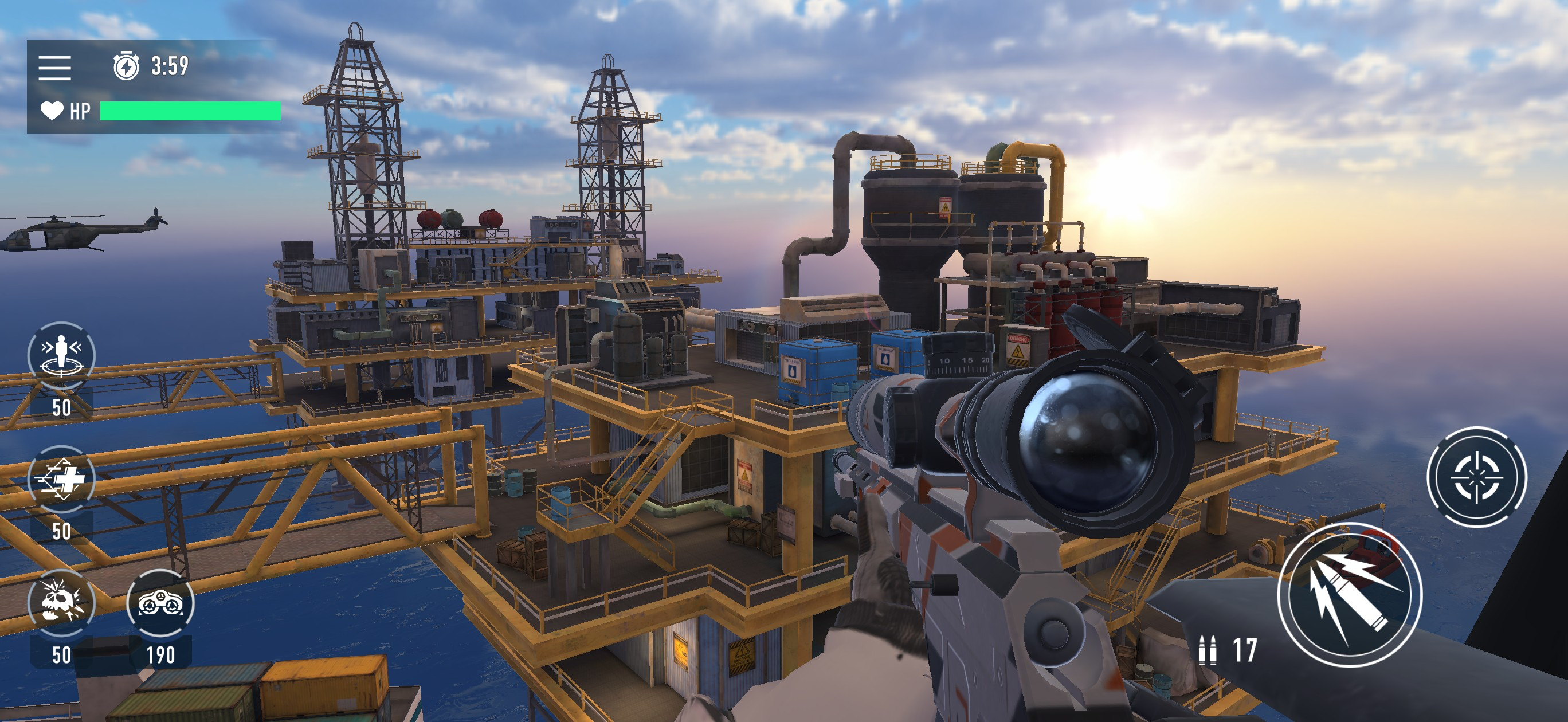 Sniper Army: Shooter Gun Arena screenshot 7
