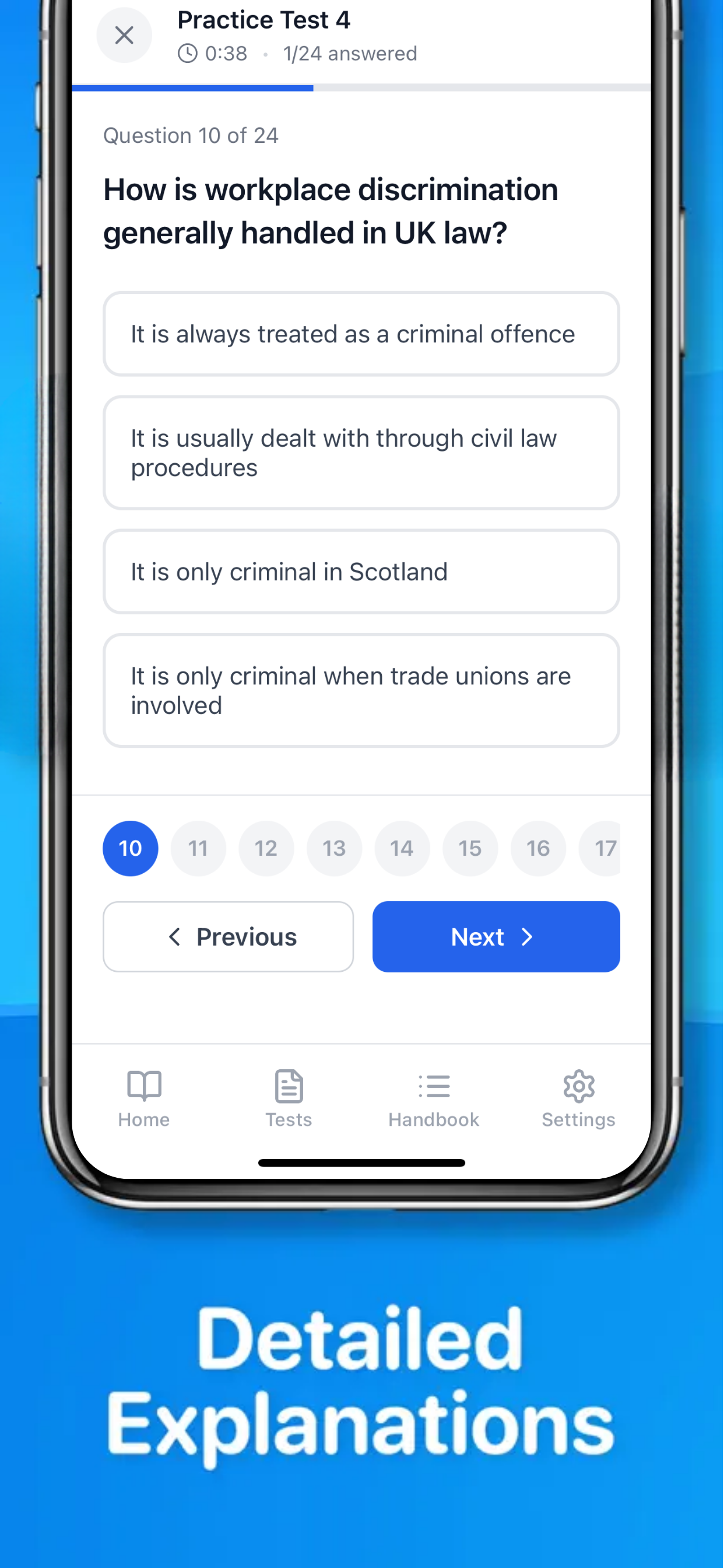 BritPass: Life in The UK Test