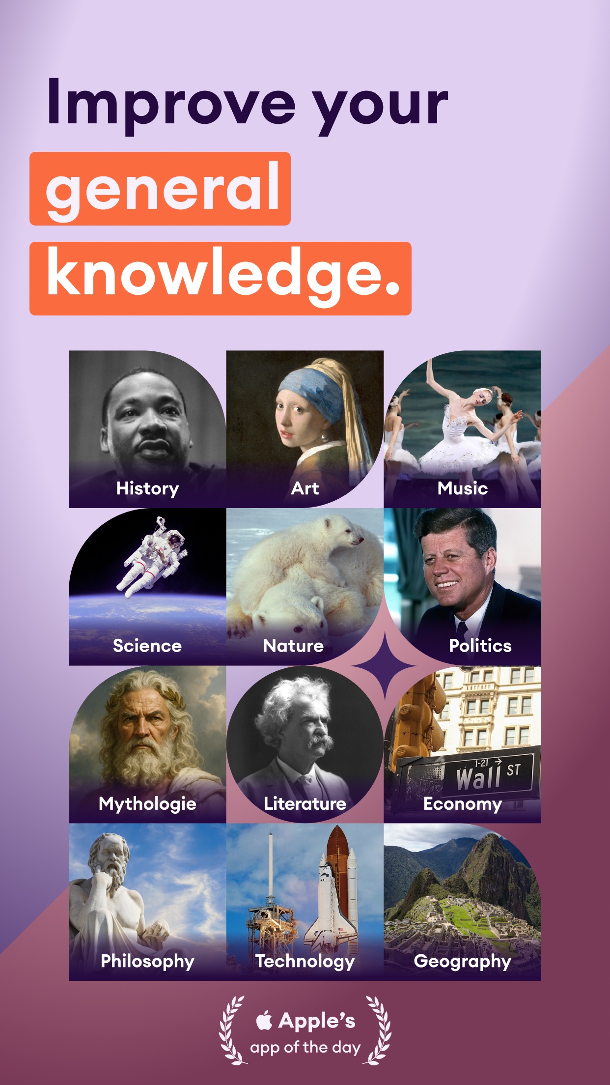 Yuno - General knowledge screenshot 1