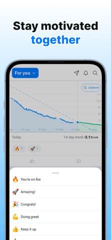 Noyoyo: Weight & GLP-1 Tracker screenshot