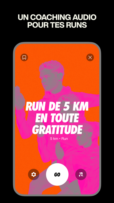 Screenshot #3 pour Nike Run Club : running, santé
