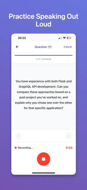 Clearsay: AI Interview Coach screenshot 3