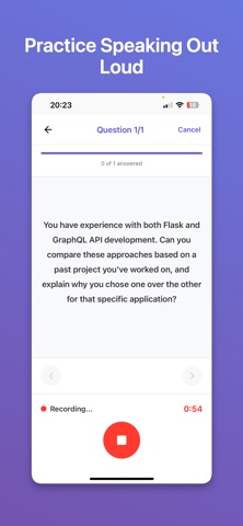 Clearsay: AI Interview Coach Screenshot 3 of 6