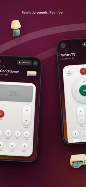Universal AC Control Palpanel screenshot 3