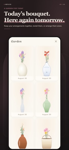 Heylys: Flower Arranging Screenshot 5 of 6