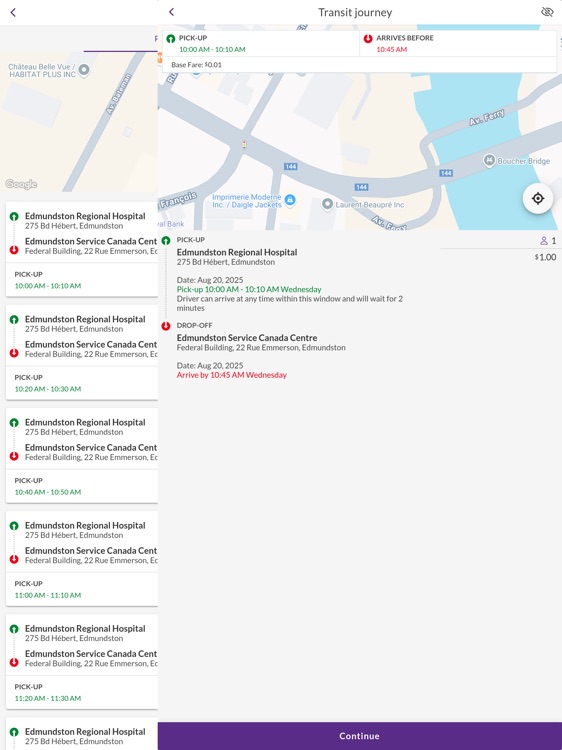 FlexGo Bus screenshot-5