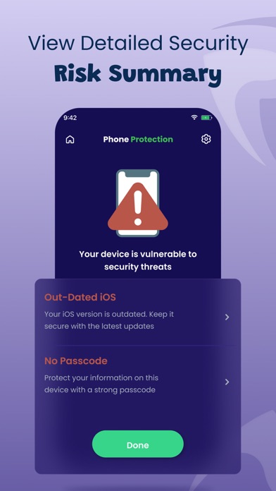 Screenshot #3 pour Sécurité: WiFi et VPN Guard