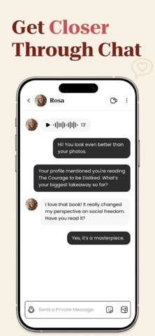 SeniorMatch® - Dating Over 50 Screenshot 4 of 5