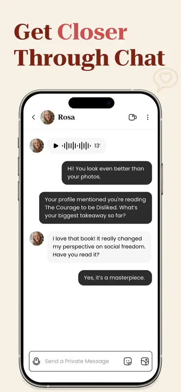 SeniorMatch® - Dating Over 50 screenshot 4 of 5