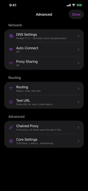 AnyNetGo screenshot 4