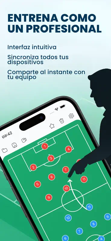 Tablero Táctico - Fútbol screenshot 1 of 4