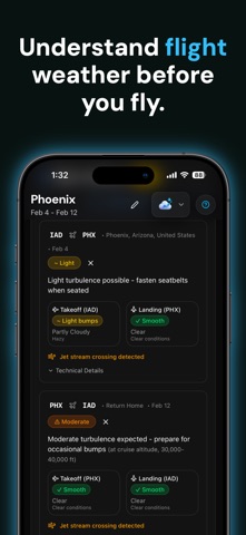 WeathrPlan screenshot
