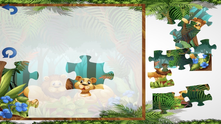 Kids puzzle games - Jigsaw screenshot-5