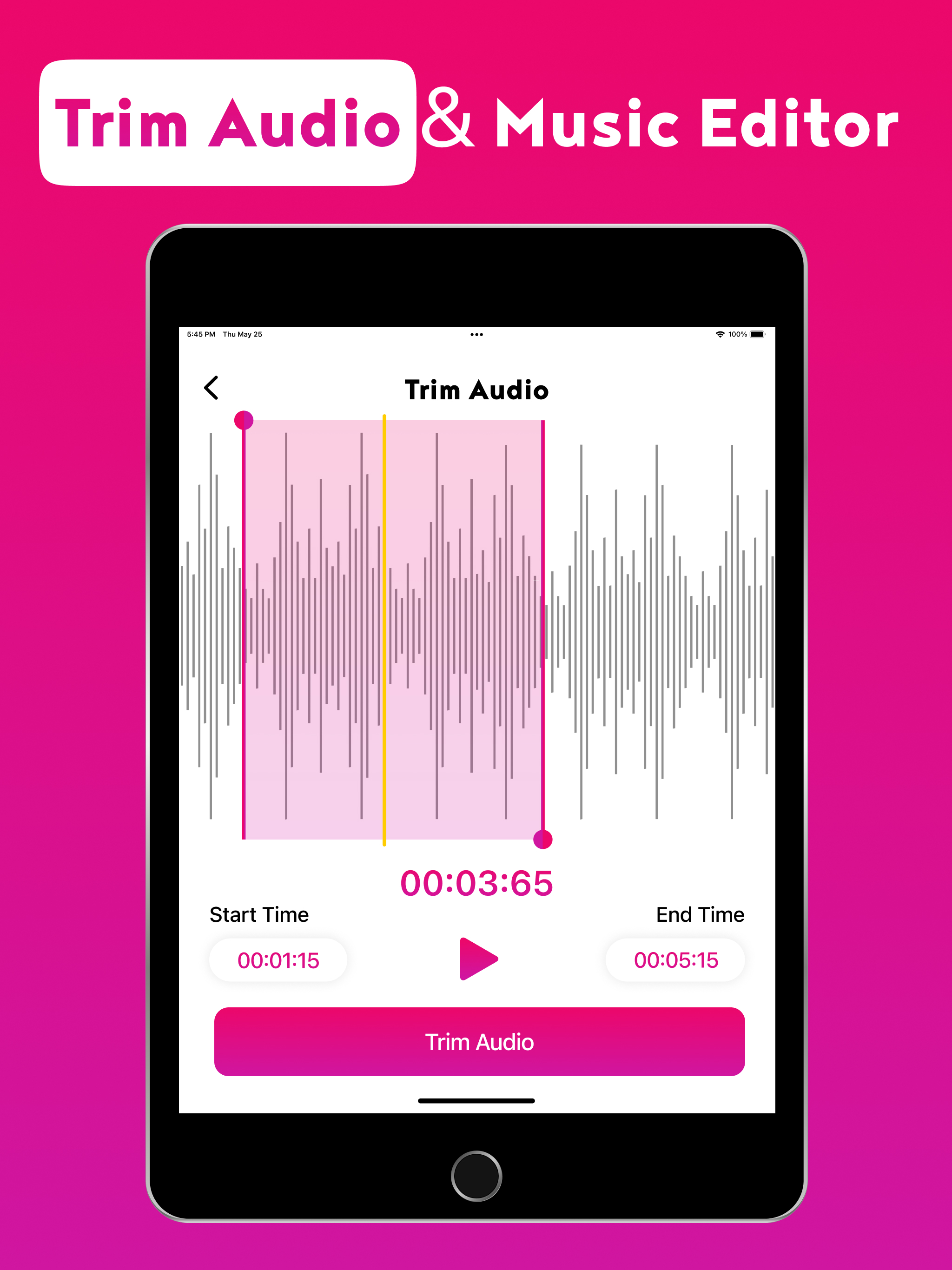 ClipTube: Video to MP3 Maker
