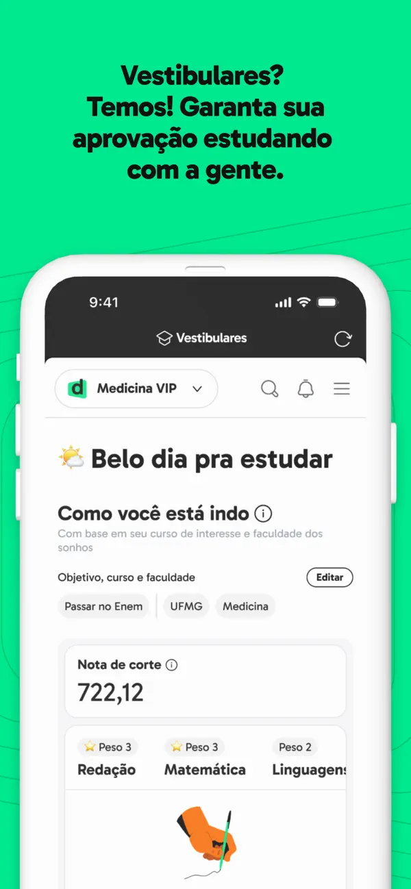 Screenshot #3 pour Descomplica Ensino Online