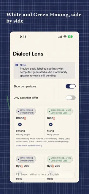Learn Hmong Language screenshot 4
