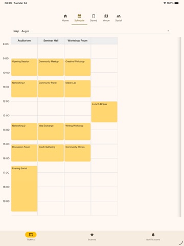 Tugoz Wallet iPad screenshot