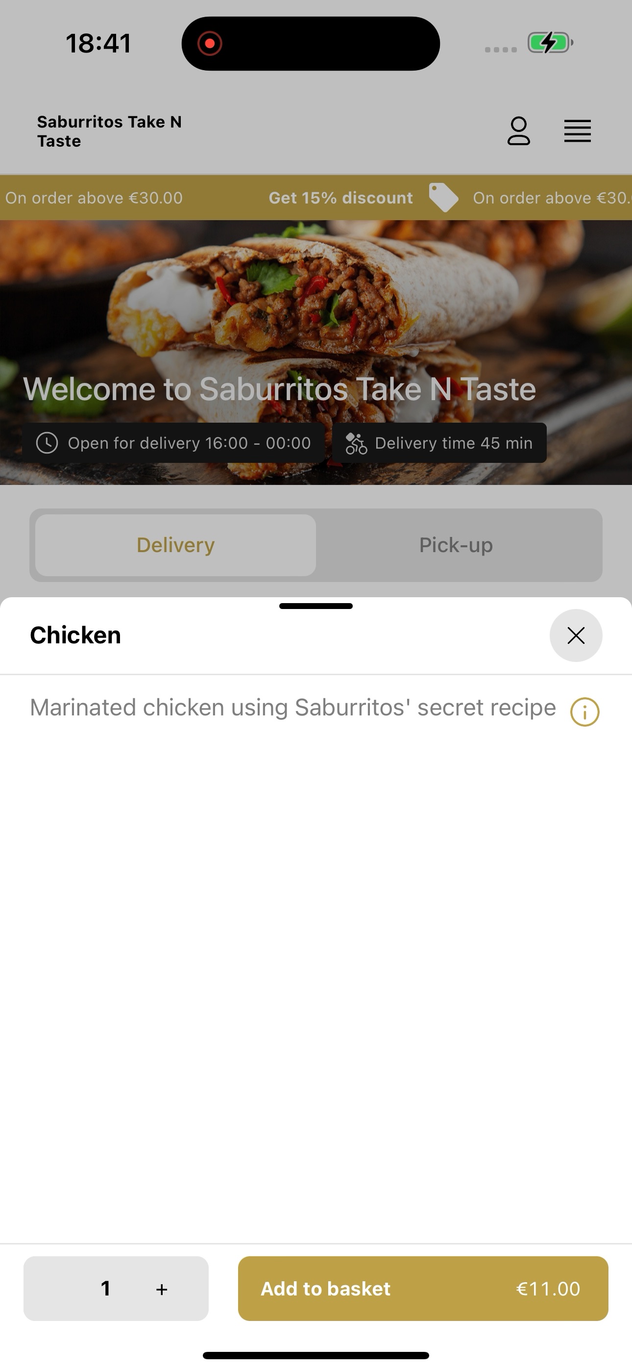 Screenshot 8 of Saburritos Take N Taste