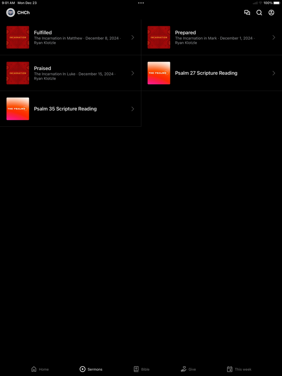 Screenshot #5 pour ChristChurchWeb