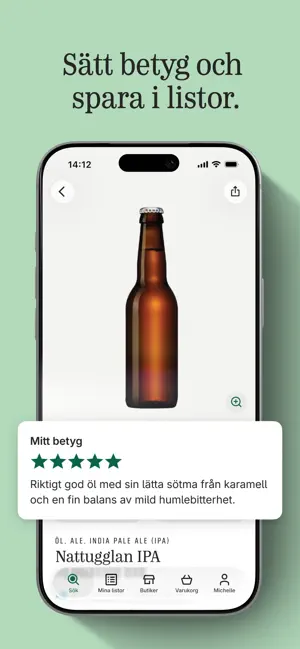 Systembolaget Sök & hitta iPhone screenshot 6