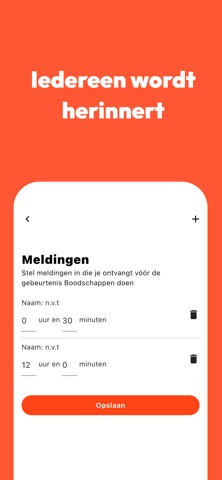 Onze Kalender - Agenda's delen screenshot