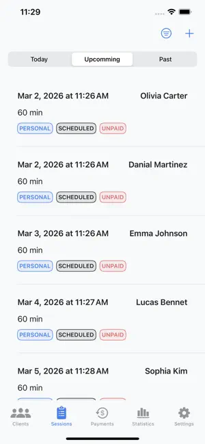 Coach Flow App screenshot 1