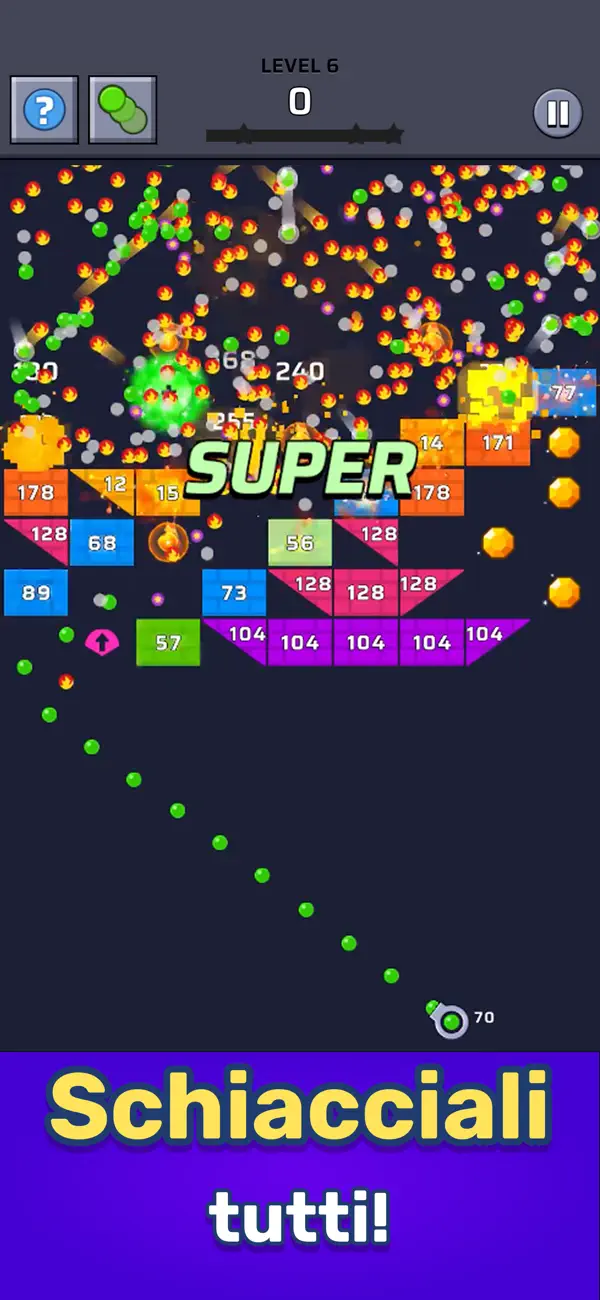 Brick Out - Shoot the ball Hack screenshot 1 - iOS game interface