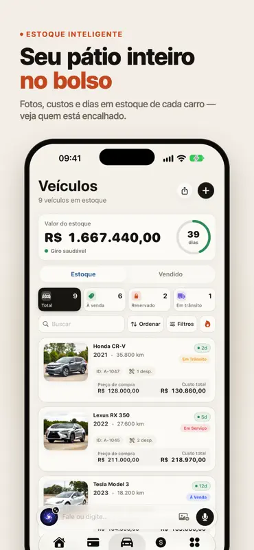 Car Dealer Tracker: Ganancia screenshot 4 of 8