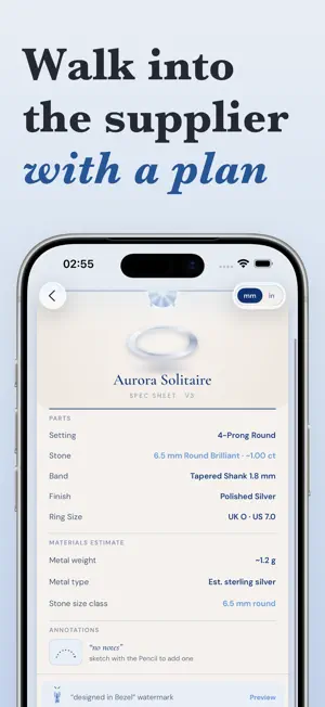 Bezel: Jewelry Design Studio screenshot 4