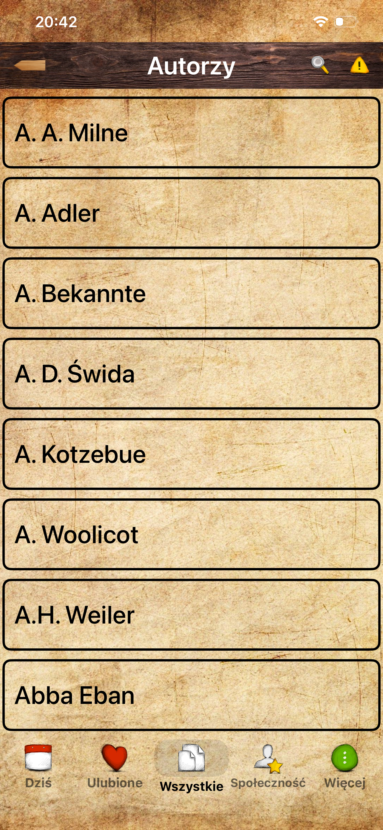 Aforyzmy i cytaty screenshot 4