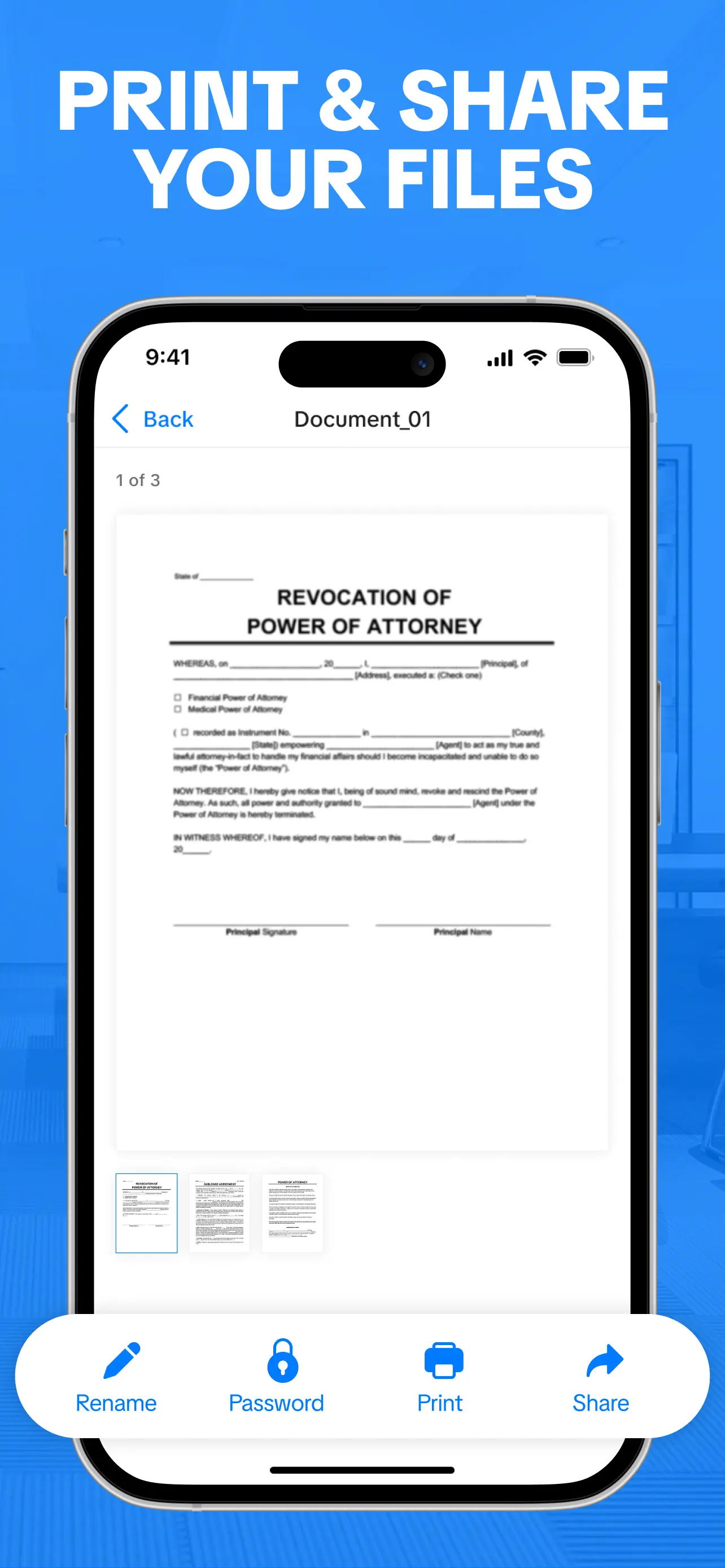 Photo Scan & Converter To PDF screenshot 5