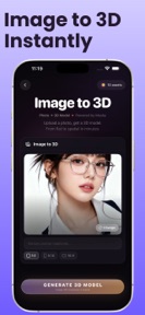 Rodin ai - 3D Model Generator screenshot