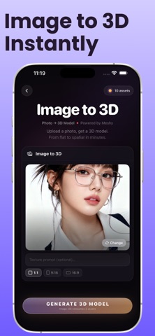 Rodin ai - 3D Model Generator screenshot