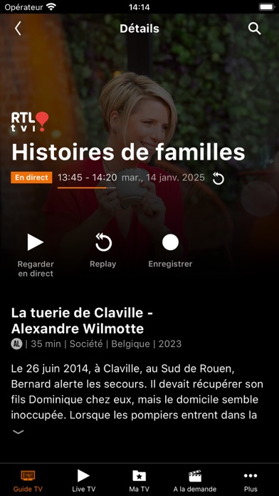 Screenshot #3 pour Orange TV Go Belgium