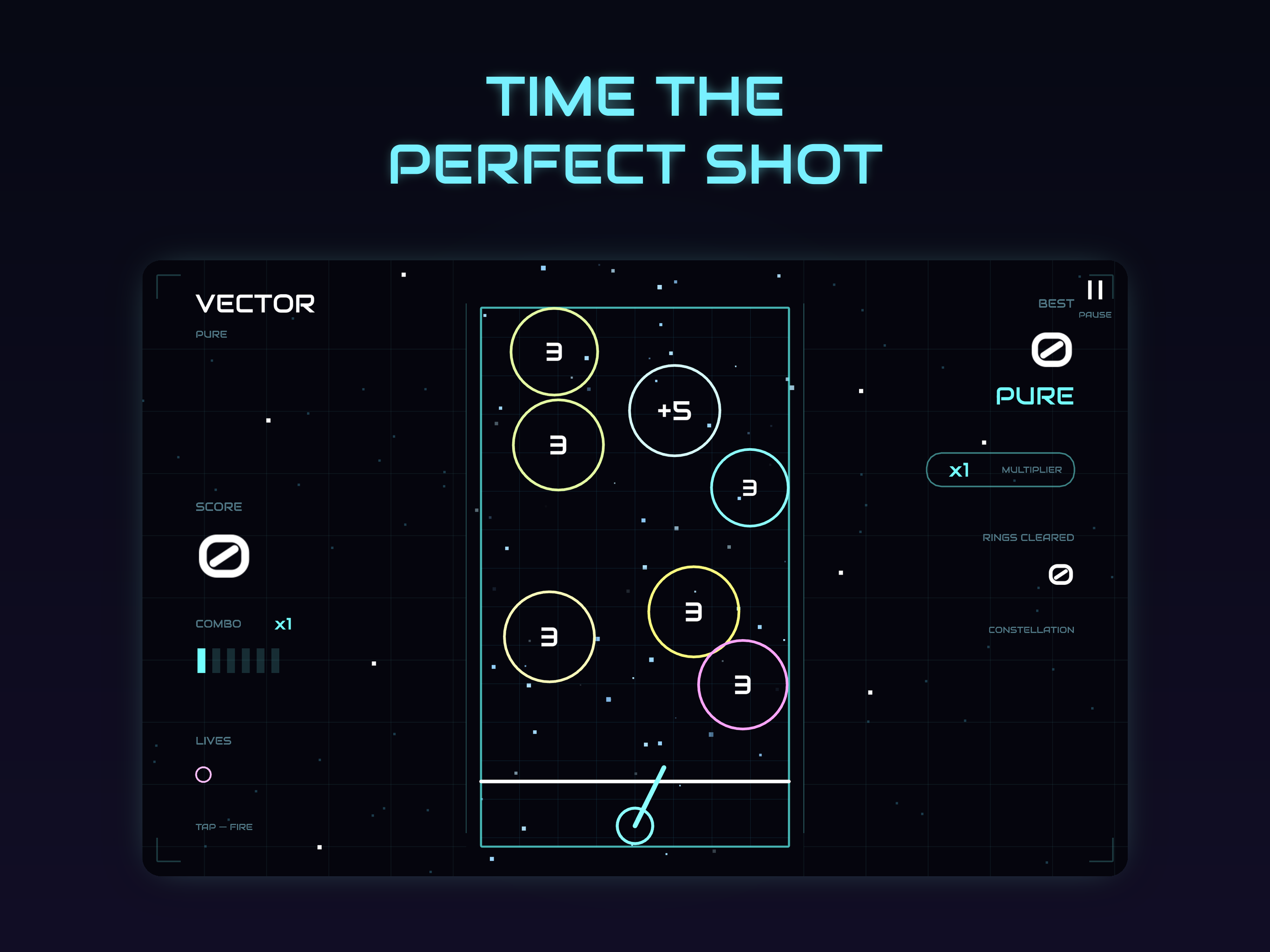 Vector: Neon Arcade