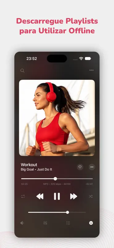 Evermusic Pro: reprodutor mp3 screenshot 2 of 10