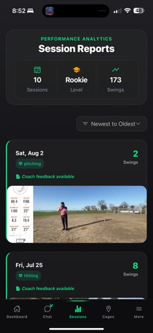 The Baseball Lab screenshot