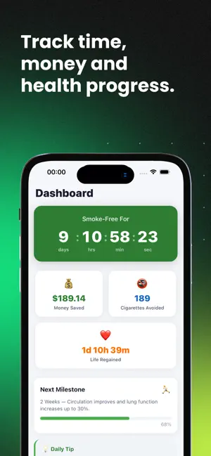 Quit Smoking Journey screenshot 3
