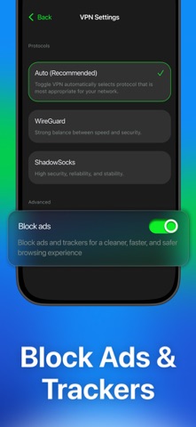 Toggle VPN for Movies & Sport iPhone screenshot 7