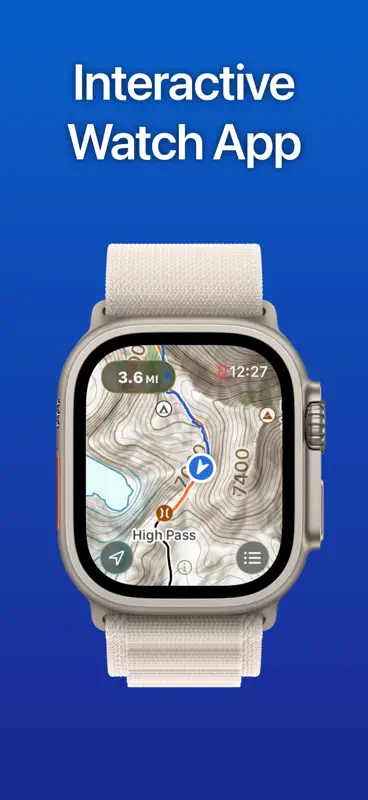 Topo Maps+: Topographic Maps screenshot 6 of 10
